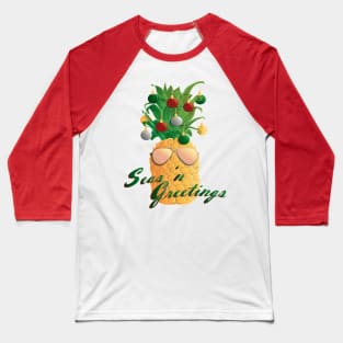 Seas & Greetings Baseball T-Shirt